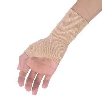 1 Par Palec Roko Zapestje Podporo Terapija Rokavice Silikonski Gel, Ki Je Napolnjena Artritis Skupno Zvini Stiskanje Roko Podporo Traku Rokavice