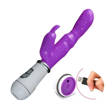 10 Hitrost Rabbit Vibrator, Klitoris Stimulator G-spot Massager, Sex Igrače Za Ženske, Dildo, Vibrator Ženski Masturbator Sex Shop