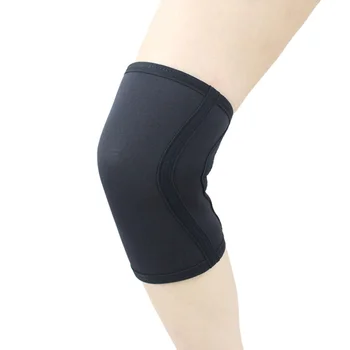 7mm Stiskanje Neoprenske Uteži ščitniki za kolena fitnes gym usposabljanje Squats kolena zaščitnik pogačico šport varnost