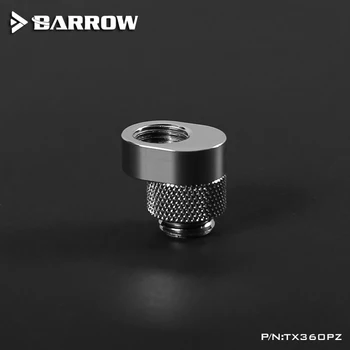 Barrow TX360PZ, 360 Stopinj Rotacijski Offset pribor (Fitingi), G1/4 6 mm Moški Na Ženski Extender Pribor