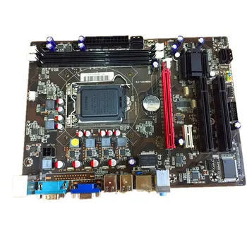 Novo H55 Motherboard 1156 HM55 P55 DDR3 Set je Bil Podpira I3 530 I5 760 I7 870